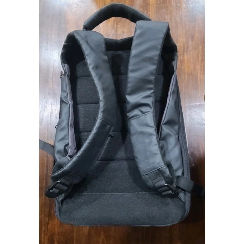 K-Design Anti-Theft Laptop Backpack Water Resistant Travel Commuter Black